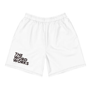 All-Over Print Unisex Athletic Long Shorts