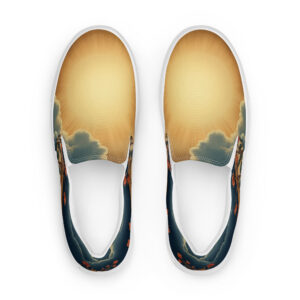 Men’s slip-on canvas shoes