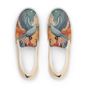 Men’s slip-on canvas shoes