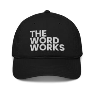 Organic dad hat