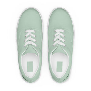Women’s lace-up canvas shoes